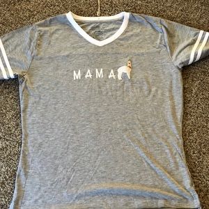 🦙 Mama Llama Football Tee 🦙
